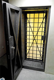 Металлическая дверь КХО. ГОСТ Р 51072-2005